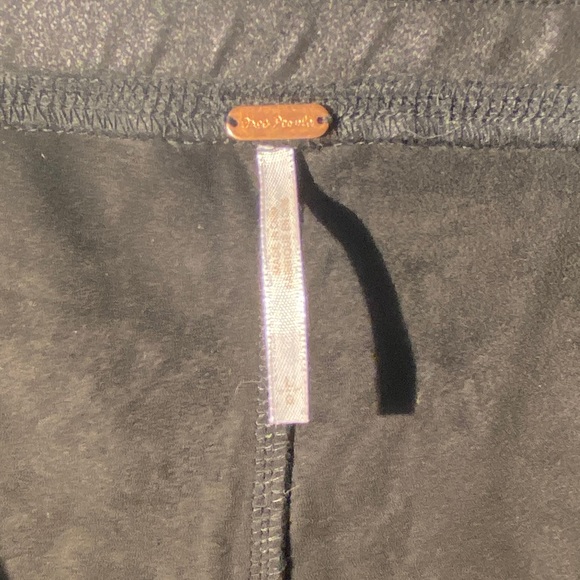 Free People Midnight Vegan Suede Skinny (cd88) - Picture 6 of 6